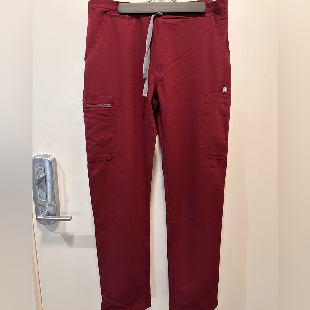 Figs Yola Skinny Scrub pants